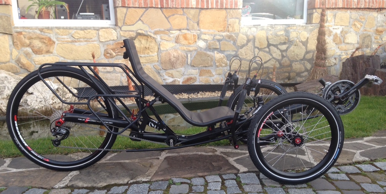 Vélo outlet couché azub